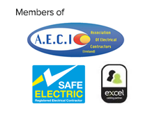 David Doyle Electrical is a member of AECI, Safe Electric and Excel